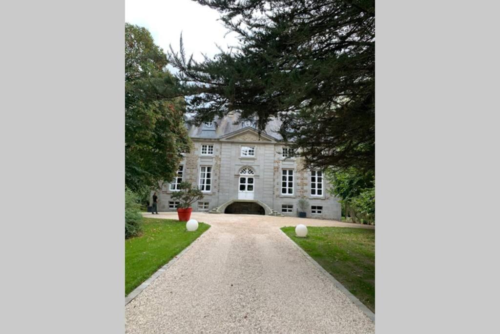 Le Logis K, Le Charme Au Coeur De Saint Pair Daire Dış mekan fotoğraf