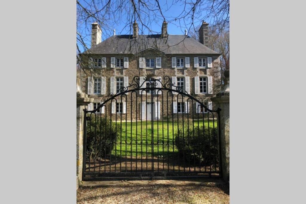 Le Logis K, Le Charme Au Coeur De Saint Pair Daire Dış mekan fotoğraf