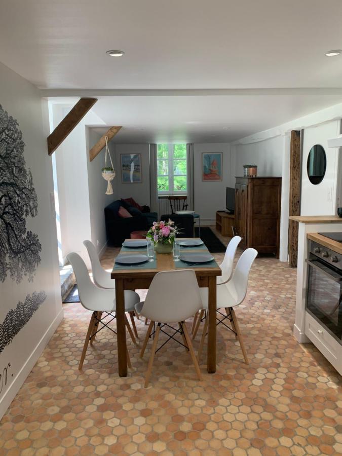 Le Logis K, Le Charme Au Coeur De Saint Pair Daire Dış mekan fotoğraf