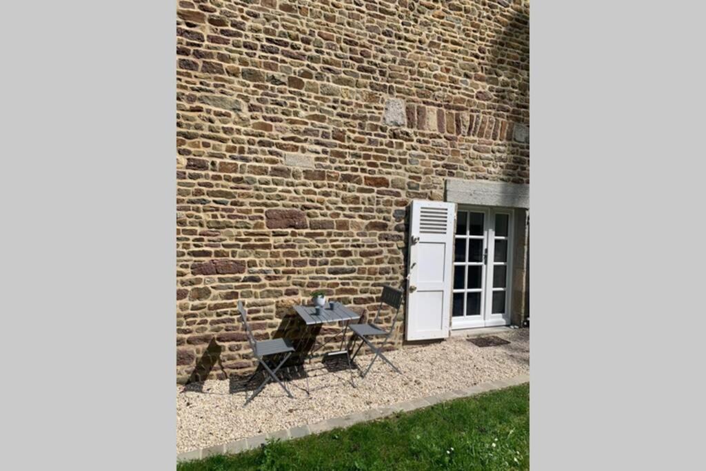 Le Logis K, Le Charme Au Coeur De Saint Pair Daire Dış mekan fotoğraf