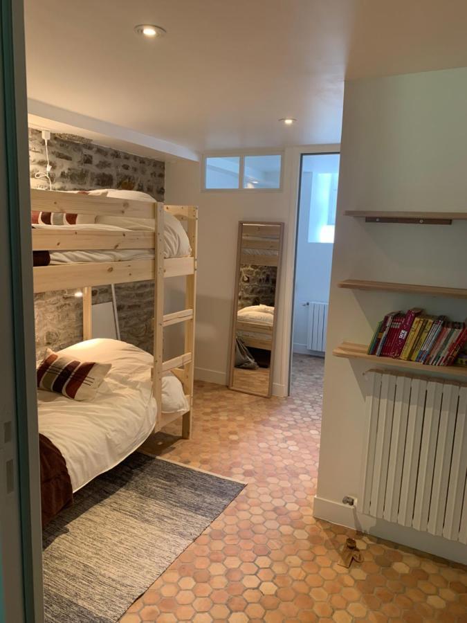 Le Logis K, Le Charme Au Coeur De Saint Pair Daire Dış mekan fotoğraf
