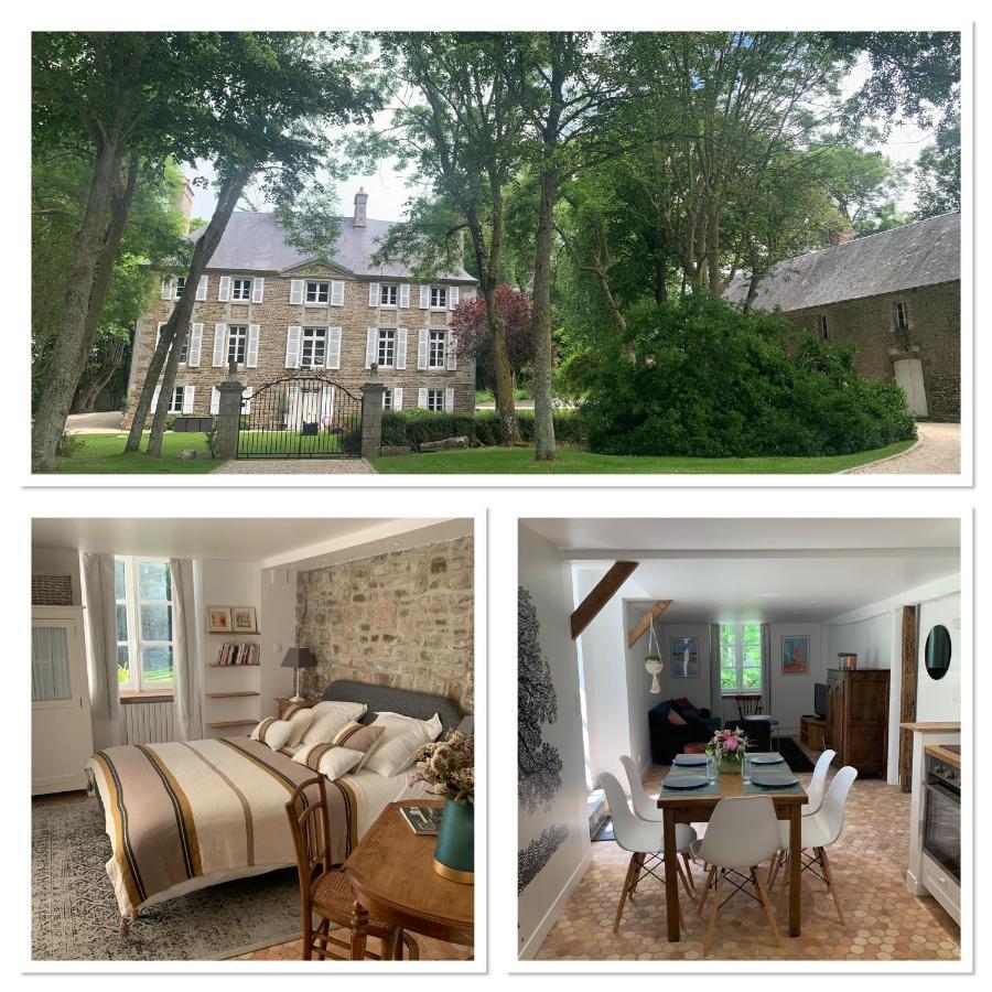 Le Logis K, Le Charme Au Coeur De Saint Pair Daire Dış mekan fotoğraf