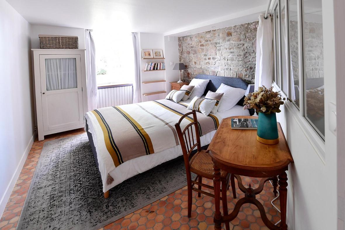 Le Logis K, Le Charme Au Coeur De Saint Pair Daire Dış mekan fotoğraf