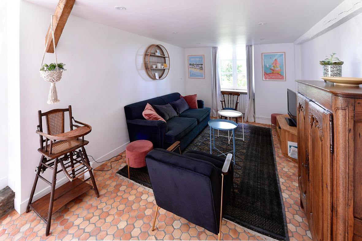Le Logis K, Le Charme Au Coeur De Saint Pair Daire Dış mekan fotoğraf